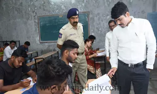 గ్రూప్ వన్ ప్రిలిమ్స్ పరీక్షకు 77.69 శాతం అభ్యర్థుల హాజరు