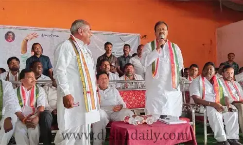రాహుల్ పాదయాత్రతో కాంగ్రెస్ లో నూతన ఉత్తేజం : మాజీ మంత్రి షబ్బీర్ అలీ