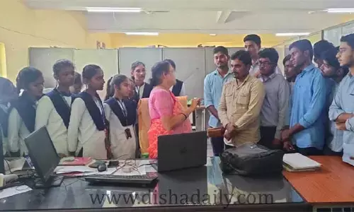 హరితనిధి పేరిట ఫీజుల వసూలు సరికాదు : పాలిటెక్నిక్ స్టూడెంట్స్ జేఏసీ