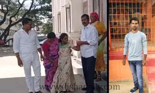 దివ్యాంగురాలని కూడా చూడకుండా అలా చేశాడు..