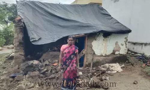 ఆ మహిళకు శోకమే మిగిలింది..
