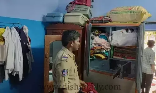 రామకృష్ణాపూర్ పట్టణంలో మరో చోరీ