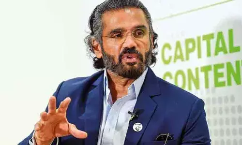 నైపుణ్యాలు పెంచుకుని బతకడం నేర్చుకోండి.. సునీల్ శెట్టి