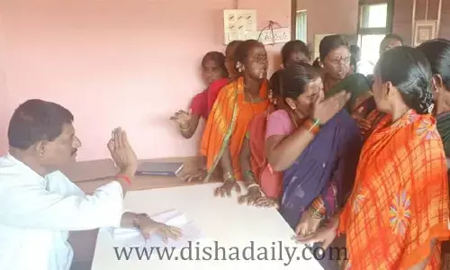లోకేశ్వరంలో దళిత బంధు పై మళ్లీ లొల్లి