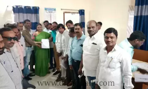 మునగనూరు స్థలాన్ని కాపాడండి..