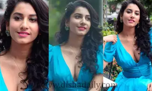 Vishnupriya : సోషల్ మీడియా అకౌంట్‌లో నగ్న చిత్రాలు..