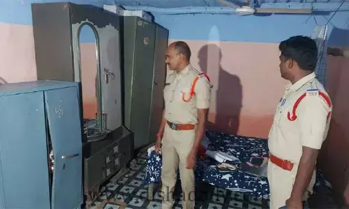 పట్టణంలో వరుస దొంగతనాలు