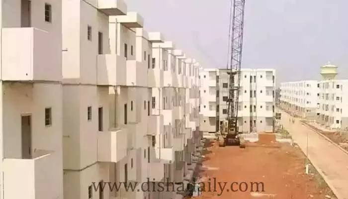 తెలంగాణకు ప్రధానమంత్రి ఆవాస్ యోజన పథకం నిధులు సున్నా తెలంగాణకు ప్రధానమంత్రి ఆవాస్ యోజన పథకం నిధులు సున్నా