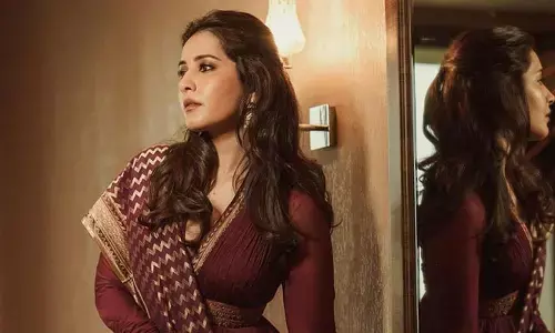 Rashi khanna latest Stunning Photoshoot