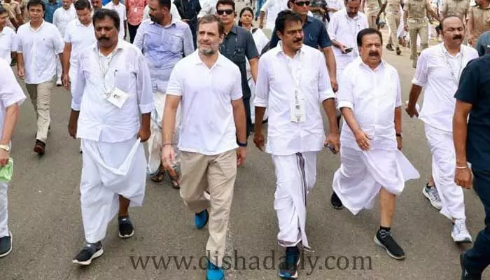 రాహుల్ భారత్ జోడో యాత్ర..తెలంగాణలో ఎప్పుడంటే.. రాహుల్ భారత్ జోడో యాత్ర..తెలంగాణలో ఎప్పుడంటే..