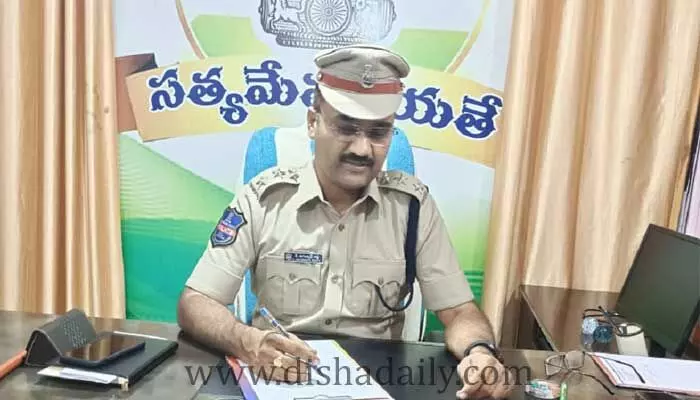బాన్సువాడ డీఎస్పీగా జగన్నాథ్ రెడ్డి బాధ్యతలు బాన్సువాడ డీఎస్పీగా జగన్నాథ్ రెడ్డి బాధ్యతలు