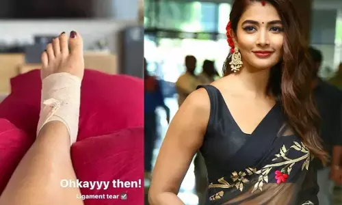 Pooja Hegde కాలుకు గాయం.. ఆందోళనలో అభిమానులు