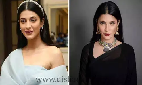 హాలీవుడ్‌ సినిమాలో హీరోయిన్‌గా Shruti Haasan