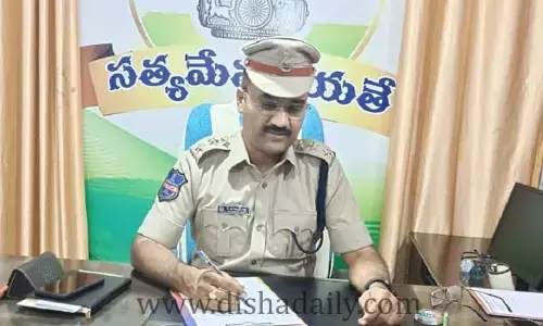 బాన్సువాడ డీఎస్పీగా జగన్నాథ్ రెడ్డి బాధ్యతలు