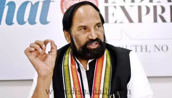 రాజకీయాల నుంచి తప్పుకుంటా : Uttam Kumar Reddy