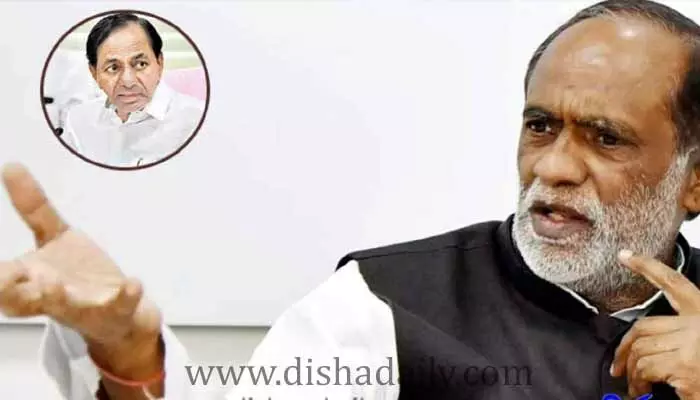 టీపీసీసీ ఎవరు ఉండాలో డిసైడ్ చేసేది కేసీఆరే టీపీసీసీ ఎవరు ఉండాలో డిసైడ్ చేసేది కేసీఆరే