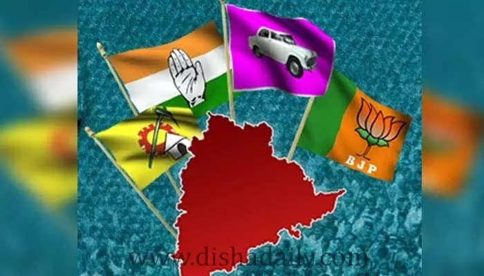 తెలంగాణ రాజకీయాల్లోకి డాక్టర్ సాబ్.. ఎంట్రీకి రంగం సిద్ధం..! తెలంగాణ రాజకీయాల్లోకి డాక్టర్ సాబ్.. ఎంట్రీకి రంగం సిద్ధం..!