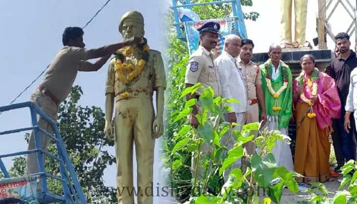 కదిలించిన కథనం : అమరుడికి గుర్తింపు.. కదిలించిన కథనం : అమరుడికి గుర్తింపు..