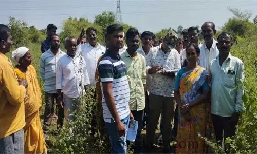 గ్రామాల్లో విస్తృతంగా పోడు భూముల సర్వే..