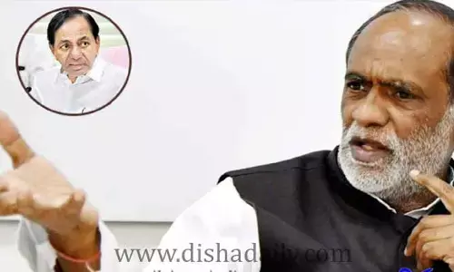 టీపీసీసీ ఎవరు ఉండాలో డిసైడ్ చేసేది కేసీఆరే