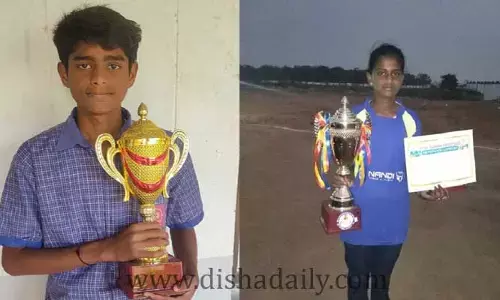 రాష్ట్ర, జాతీయ స్థాయి వాలీబాల్ పోటీలకు కుల్కచర్ల విద్యార్థులు