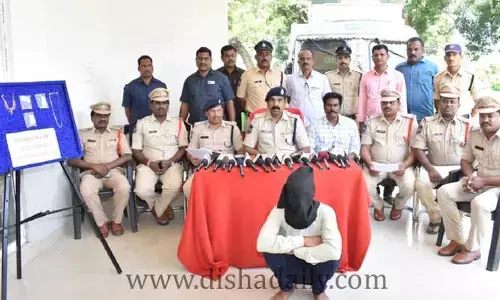 బుస్సాపూర్ బ్యాంక్ చోరి కేసులో మరొకరి అరెస్టు