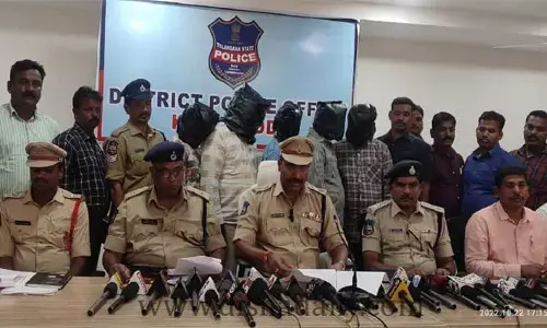 యూ ట్యూబ్ లో చూసి ఫేక్ కరెన్సీ తయారి..