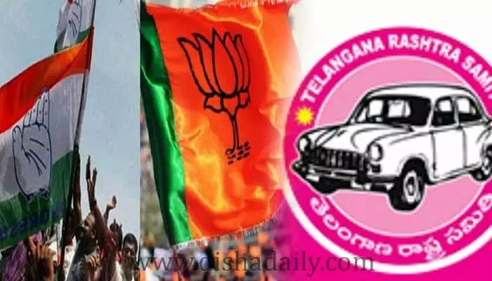 సమయం లేదు మిత్రమా.. నెక్స్ట్ లెవల్కు మునుగోడు ప్రచారం సమయం లేదు మిత్రమా.. నెక్స్ట్ లెవల్కు మునుగోడు ప్రచారం