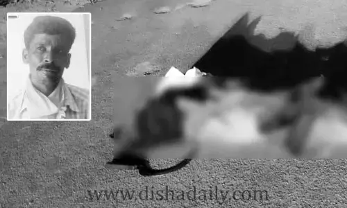 తలపై బండతో మోది దారుణ హత్య