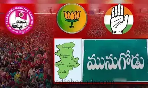 మునుగోడులో భారీగా సమస్యాత్మక పోలింగ్ కేంద్రాలు.. రంగంలోకి కేంద్ర బలగాలు!