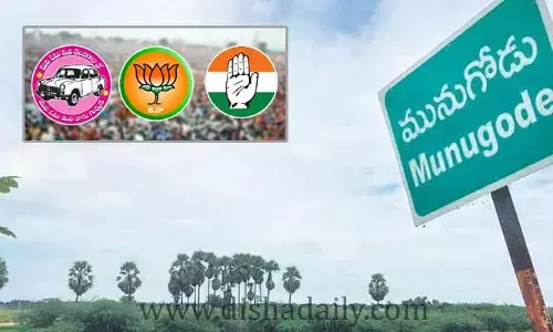 ఊపందుకున్న మునుగోడు ప్రచారం.. ఓటర్లతో భేటీలు-ప్యాకేజీలు..!