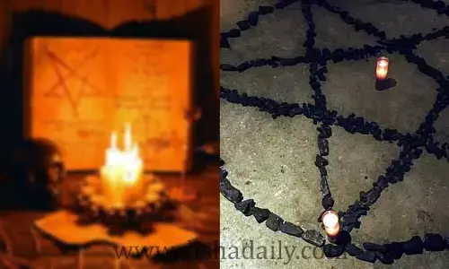 అమావాస్య ఎఫెక్ట్: పండుగపూట హైదరాబాద్‌లో సంచలనం