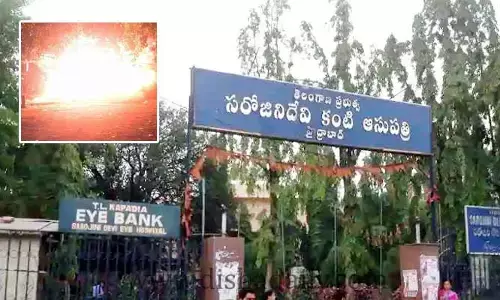 దీపావళి వేడుకల్లో అపశృతి.. సరోజిని ఆస్పత్రికి క్యూ కట్టిన బాధితులు