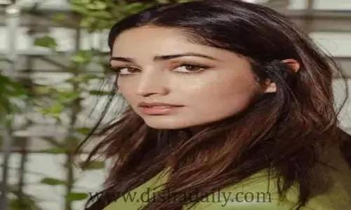 యామీ ని పాలకూర, పుదీనాతో పోల్చిన అభిమాని..