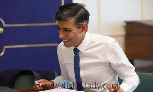 Rishi Sunak తో ప్రధాని మోడీ ఫోన్ సంభాషణ.. వాణిజ్య ఒప్పందంపై చర్చ