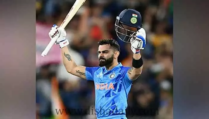 T20 వరల్డ్కప్లో Virat Kohli కోహ్లీ అరుదైన రికార్డు T20 వరల్డ్కప్లో Virat Kohli కోహ్లీ అరుదైన రికార్డు