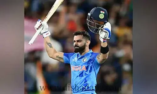 T20 వరల్డ్‌కప్‌లో  Virat Kohli  కోహ్లీ అరుదైన రికార్డు