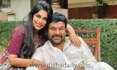 Megastar Chiranjeevi  కూతురు సంచలన వ్యాఖ్యలు