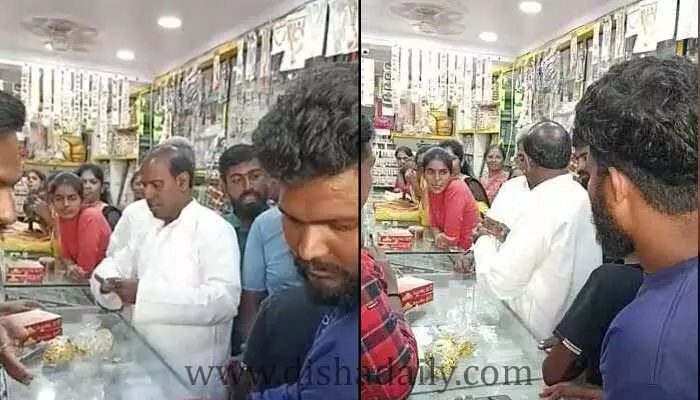 మునుగోడులో కేఏ పాల్ మళ్లీ హల్చల్... ఈసారి ఏం చేశారంటే? (వీడియో) మునుగోడులో కేఏ పాల్ మళ్లీ హల్చల్... ఈసారి ఏం చేశారంటే? (వీడియో)