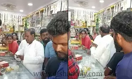 మునుగోడులో కేఏ పాల్ మళ్లీ హల్చల్... ఈసారి ఏం చేశారంటే? (వీడియో)