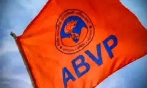 TSPSC పేపర్ లీక్ వ్యవహారం వెనుక ప్రభుత్వ హస్తం: ABVP