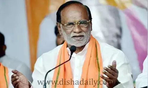 CM కూతురైనా.. ఢిల్లీ మంత్రి అయినా వదిలేది లేదు: MP లక్ష్మణ్ సంచలన వ్యాఖ్యలు