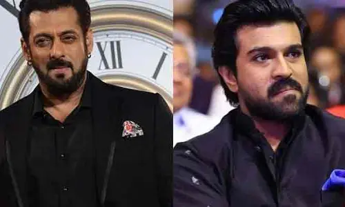 Salman Khan మూవీలో మెగా హీరో Ram Charan