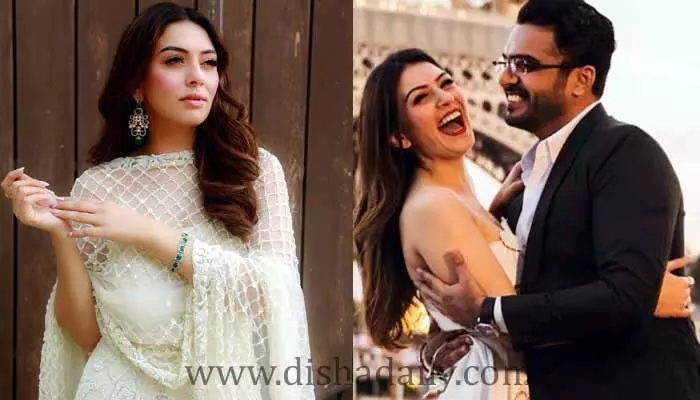 వివాహ ముహూర్తం, వరుడి వివరాలు బయటపెట్టిన Hansika Motwani వివాహ ముహూర్తం, వరుడి వివరాలు బయటపెట్టిన Hansika Motwani