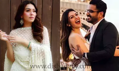 వివాహ ముహూర్తం‌, వరుడి వివరాలు బయటపెట్టిన Hansika Motwani