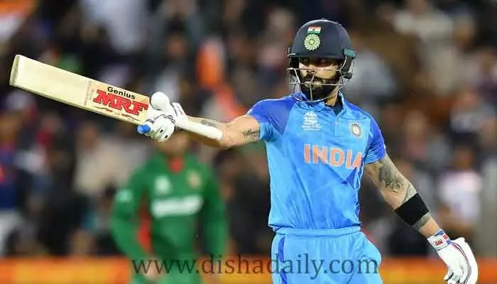 Sachin Tendulkar రికార్డును బద్దలు కొట్టిన Virat Kohli Sachin Tendulkar రికార్డును బద్దలు కొట్టిన Virat Kohli