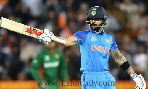 Sachin Tendulkar  రికార్డును బద్దలు కొట్టిన Virat Kohli