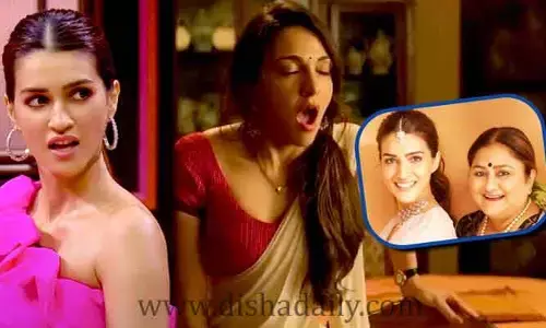 అవి చేయొద్దని అమ్మ వార్నింగ్ ఇచ్చింది: Kriti Sanon
