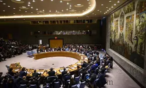 Pakistan : నేడు ఐరాస భద్రతా మండలిలోకి పాక్