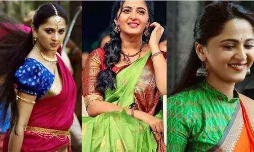Anushka  సినిమాలకు దూరంగా ఉన్నది అందుకేనా?